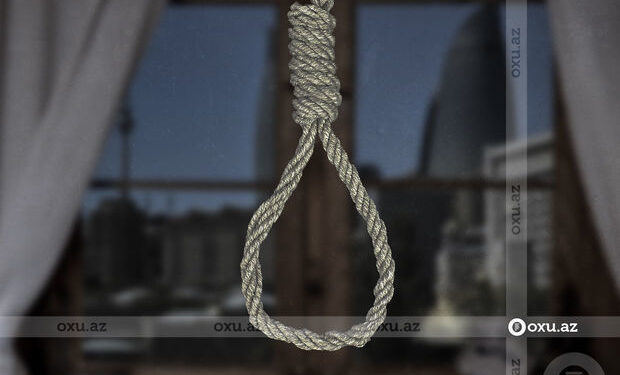 Oğuzda üç gün əvvəl övladına toy etmiş kişi özünü asdı