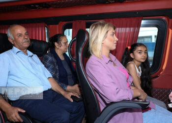 56 sakinin Laçına qayıdışı davam edir – Fotolar