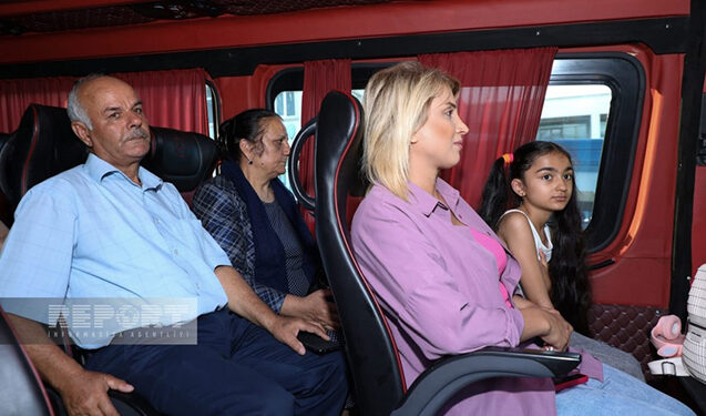 56 sakinin Laçına qayıdışı davam edir – Fotolar