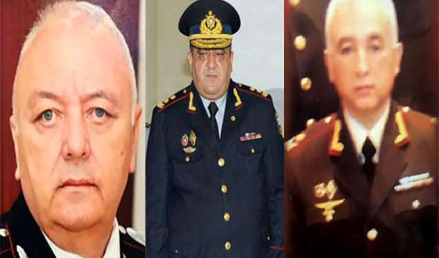 General rütbəsindən məhrum edilənlər…