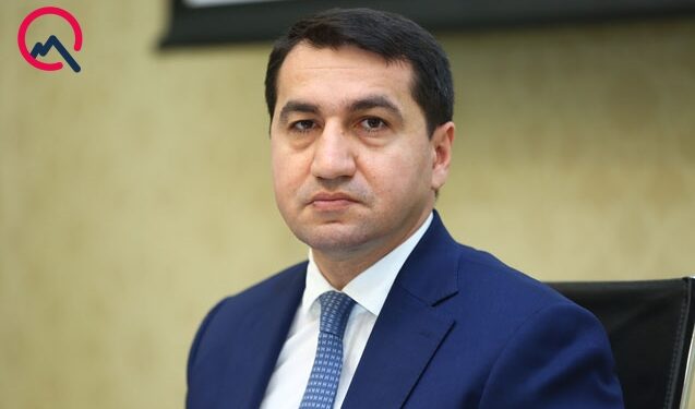 Hikmət Hacıyev Mirzoyanı ifşa etdi – Fotolar+Video