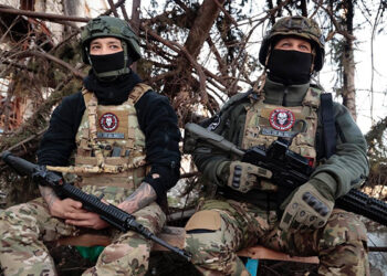 “Vaqner” Belarus döyüşçülərinə təlim keçməyə başladı