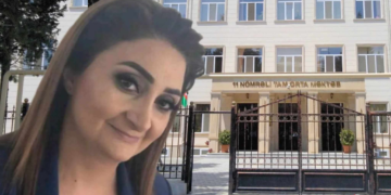 Bu məktəbdə ölkədən kənarda olan müəllimlərə dərs saatı yazılırmış