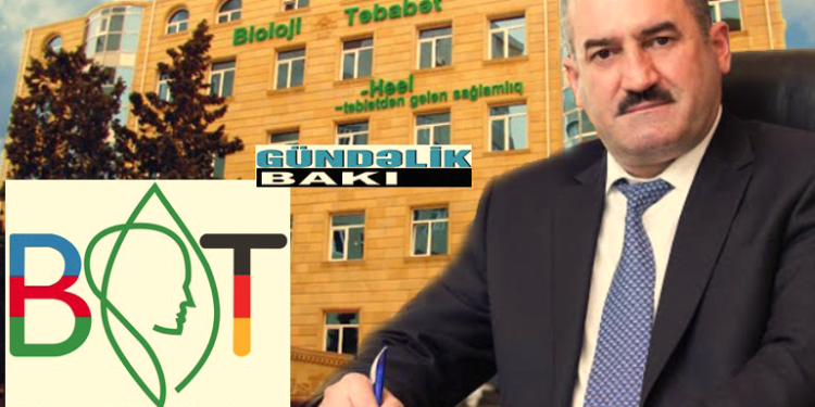 Bioloji Təbabət Klinikasında vergidən yayınmalar son həddə çatıb… – Elxan Yaqubov dövlətin Göyçay Xəstəxanasına verdiyi tibbi avadanlıqları özününküləşdirib…