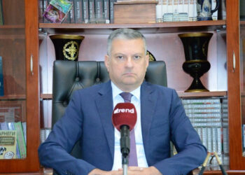 Nazir generalı işdən çıxardı