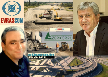 Prezidentin kəskin tənqid etdiyi “Evrascon” şirkəti… – “İNTER TEXNİKA” MMC-nin sədr müavini Azad Qasımovun eyş-işrət videoları…