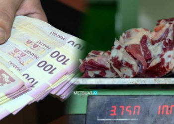 Ölkədə ətin qiyməti bahalaşdı (YENİ QİYMƏT)