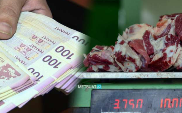Ölkədə ətin qiyməti bahalaşdı (YENİ QİYMƏT)