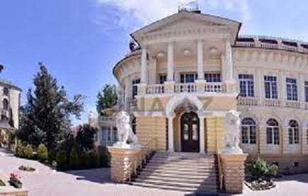 Bakıda bu villa 15 milyona satışa çıxarıldı — fotolar