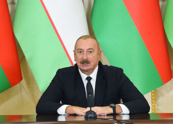 “Bu, bizim qardaşlığımızın, dostluğumuzun göstəricisidir”