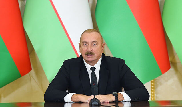 “Bu, bizim qardaşlığımızın, dostluğumuzun göstəricisidir”