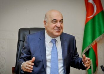 Xalq yazıçısı yenə Azərbaycan dilində danışa bilmədi – FOTO