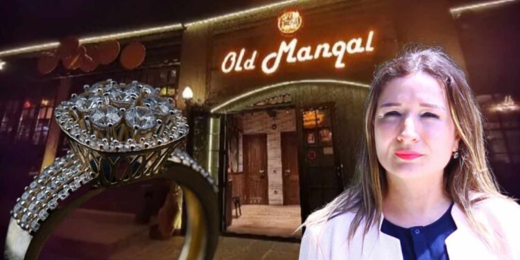 Jurnalistin qızının üzüyü “Old Manqal” restoranında yoxa çıxdı – Bura gələn qonaqların cibinə girirlər!