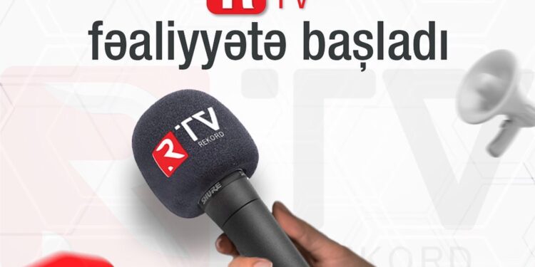 Azərbaycanda yeni televiziya fəaliyyətə başladı