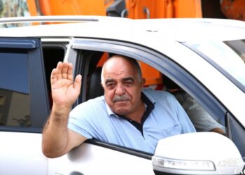 Zabux kəndinə ilk köç başladı (FOTOLAR)