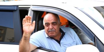 Zabux kəndinə ilk köç başladı (FOTOLAR)