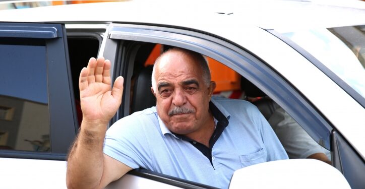 Zabux kəndinə ilk köç başladı (FOTOLAR)