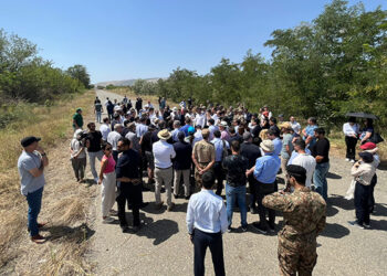 “Ağdam-Əsgəran-Xankəndi yolu açıqdır”