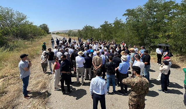 “Ağdam-Əsgəran-Xankəndi yolu açıqdır”