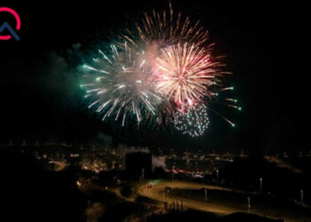 31 il gözləyən atəşfəşanlıq… – Video