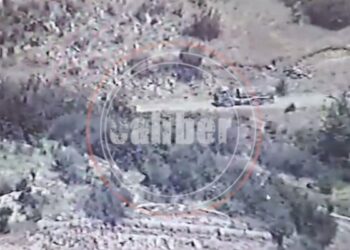 Sülhməramlılar qanunsuz daşımaları müşayiət etməyə davam edir – Video