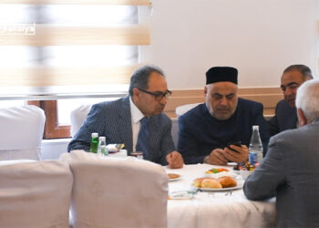 Şeyx, Abel Məhərrəmov, nazir deputatın yasında (FOTOLAR)