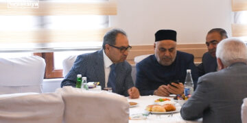 Şeyx, Abel Məhərrəmov, nazir deputatın yasında (FOTOLAR)