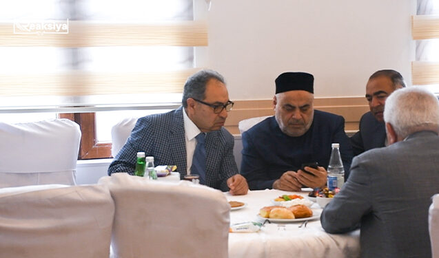 Şeyx, Abel Məhərrəmov, nazir deputatın yasında (FOTOLAR)