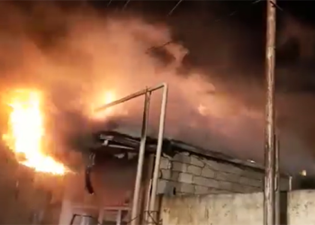 Zaqatalada tövlə yandı – 1700 toyuq-cücə tələf oldu