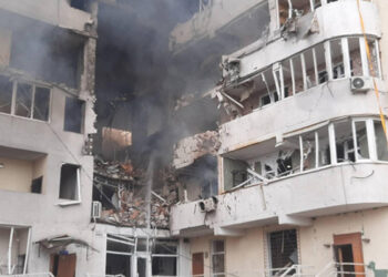 Belqorod atəşə tutuldu