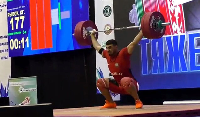 Dadaş Dadaşbəyli qızıl medalçı oldu – Fotolar