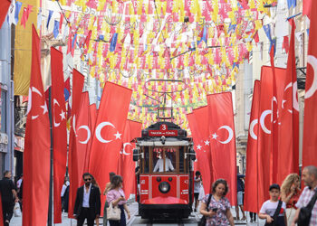 Türkiyə Zəfər Bayramını qeyd edir – Fotolar