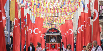 Türkiyə Zəfər Bayramını qeyd edir – Fotolar