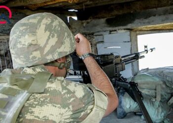 Kəlbəcər istiqamətində mövqelərimiz yenə atəşə tutuldu – MN