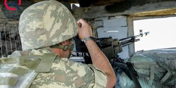 Kəlbəcər istiqamətində mövqelərimiz yenə atəşə tutuldu – MN