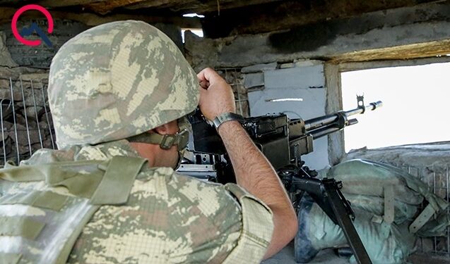 Kəlbəcər istiqamətində mövqelərimiz yenə atəşə tutuldu – MN
