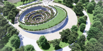 Gəncə Memorial Kompleksi belə olacaq – Fotolar