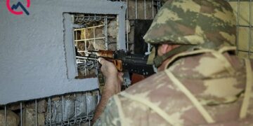 Azərbaycan Ordusunun mövqeləri yenə atəşə tutuldu
