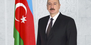 Prezident İlham Əliyev Bərdə rayonuna səfər edib