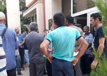 Masallıda Vergi İdarəsinin qarşısında izdiham: Nə baş verir?