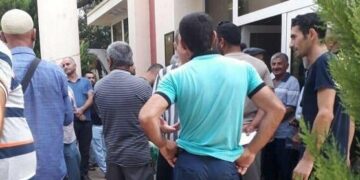 Masallıda Vergi İdarəsinin qarşısında izdiham: Nə baş verir?
