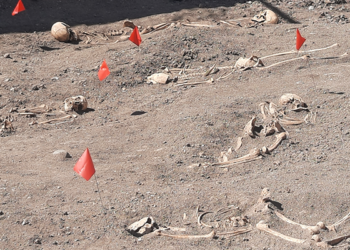 Şuşada növbəti kütləvi məzarlıq aşkarlandı – Fotolar