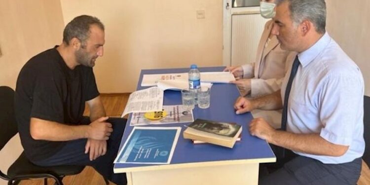 Ombudsman nümayəndələri Voskanyana baş çəkib