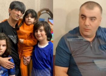 Meyxanaçı Balaəli Rəşad Dağlının uşaqlarını görün hara apardı – Video