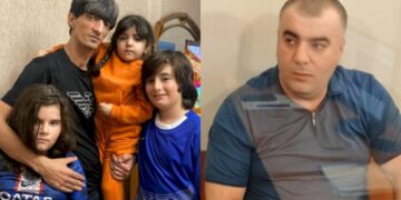 Meyxanaçı Balaəli Rəşad Dağlının uşaqlarını görün hara apardı – Video
