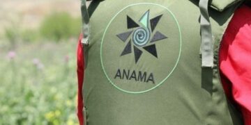 ANAMA-nın avtobusu Laçında qəzaya uğradı – Yaralılar var