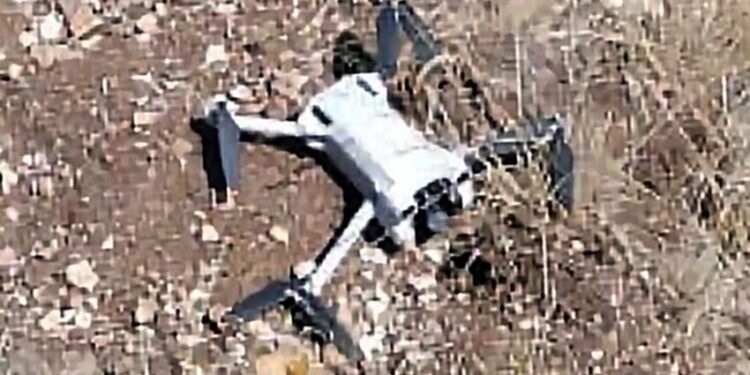Ermənilərə məxsus kvadrokopter ələ keçirildi – FOTO
