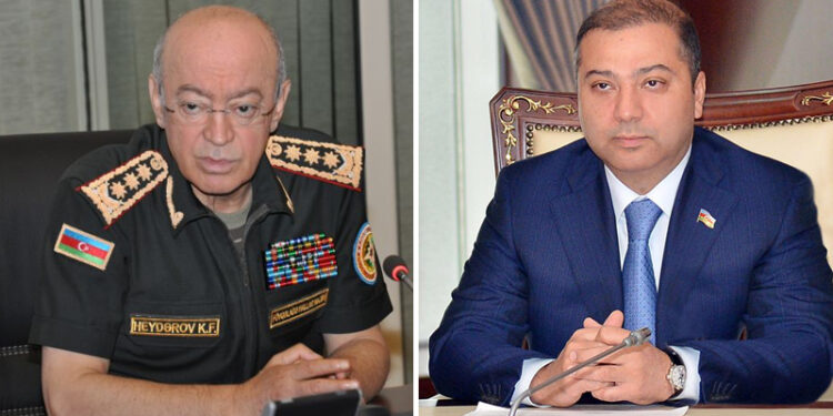 General-mayorun birinci müavini işdən çıxarıldı – Nazirin qohumudu
