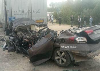 Hacıqabulda baş verən ağır qəzada ölənlərin adları AÇIQLANDI – YENİLƏNİB + FOTO