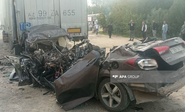 Hacıqabulda baş verən ağır qəzada ölənlərin adları AÇIQLANDI – YENİLƏNİB + FOTO